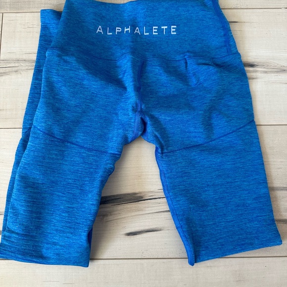 Alphalete blue NWT leggings - Picture 4 of 5